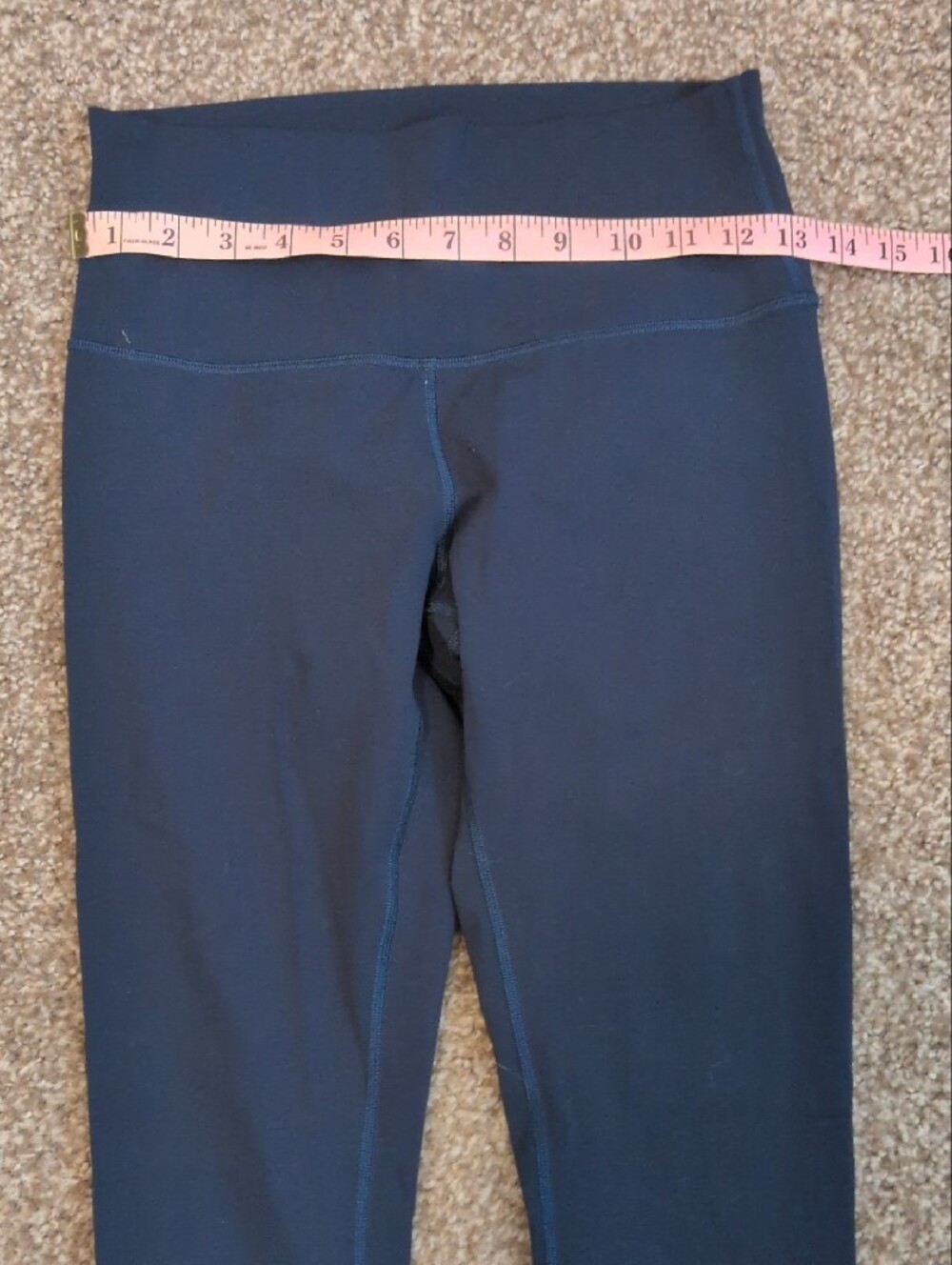 Lululemon Athletica Navy Blue Size 6 Leggings - Picture 3 of 5